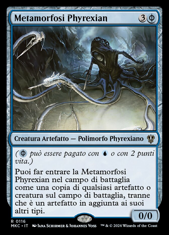 Metamorfosi Phyrexian