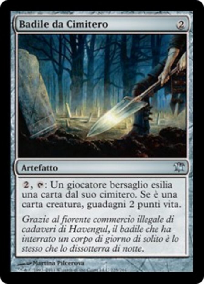 Badile da Cimitero