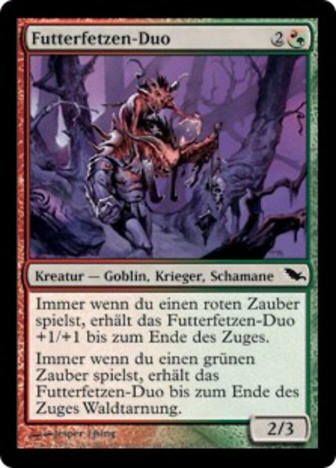 Futterfetzen-Duo