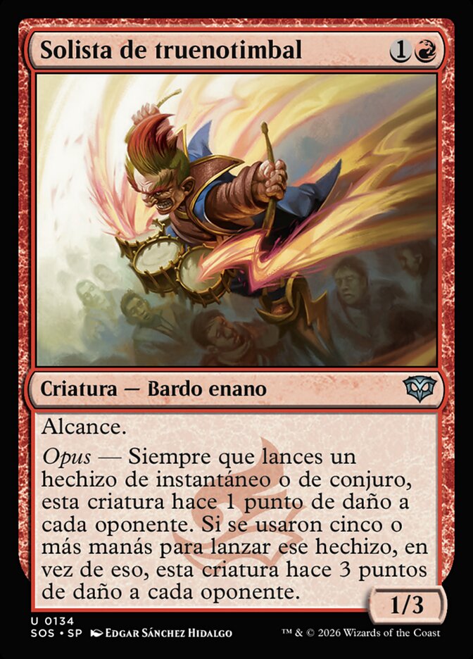 Solista de truenotimbal