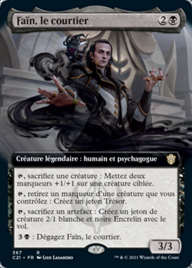 Faïn, le courtier