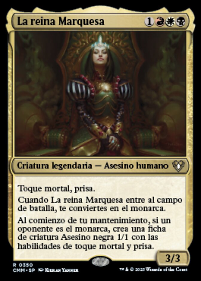 La reina Marquesa