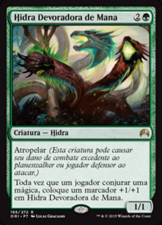 Hidra Devoradora de Mana
