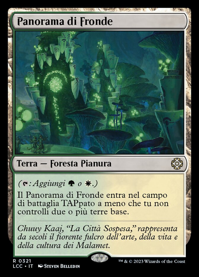 Panorama di Fronde