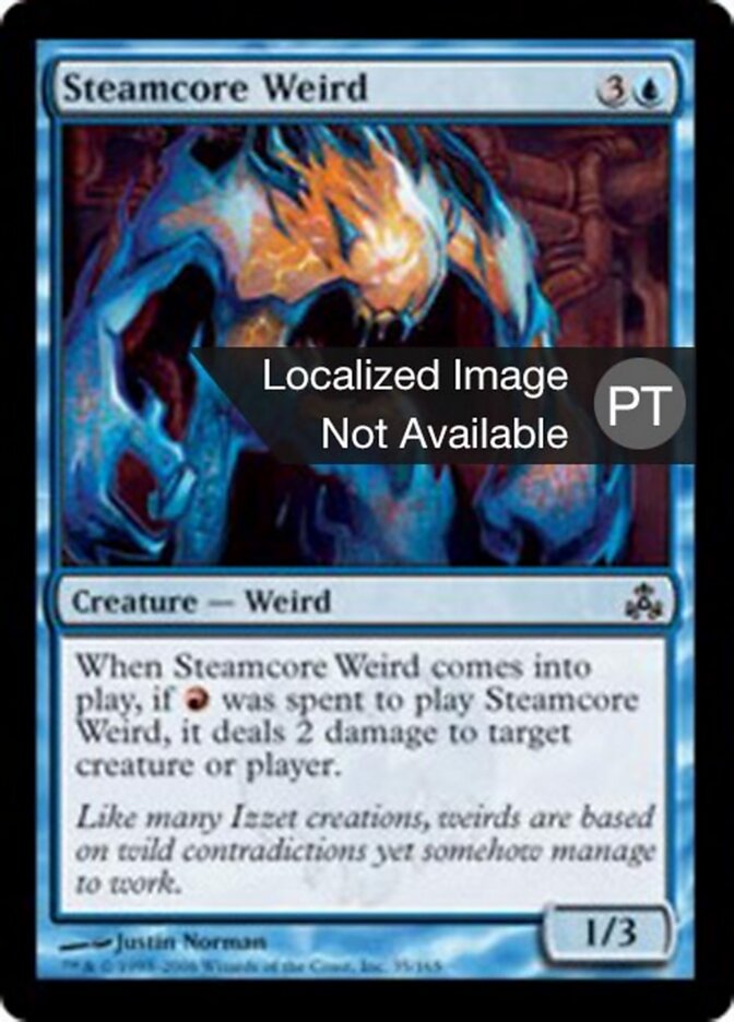 Bizarro Âmago de Vapor