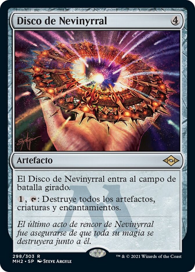 Disco de Nevinyrral