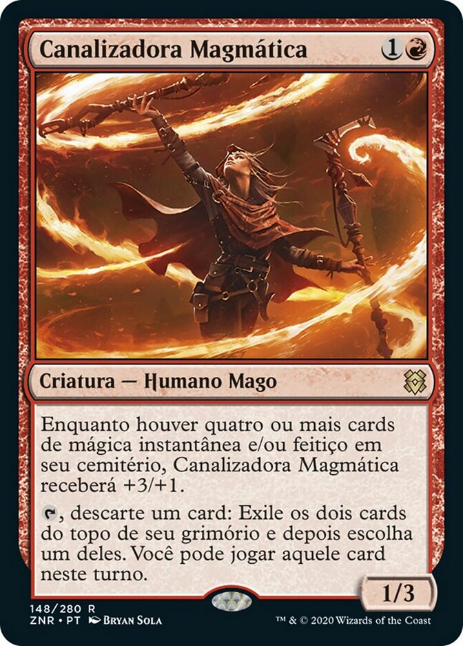 Canalizadora Magmática