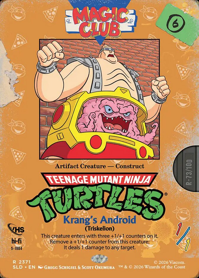 Krang's Android