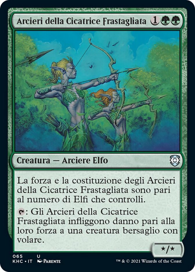 Arcieri della Cicatrice Frastagliata