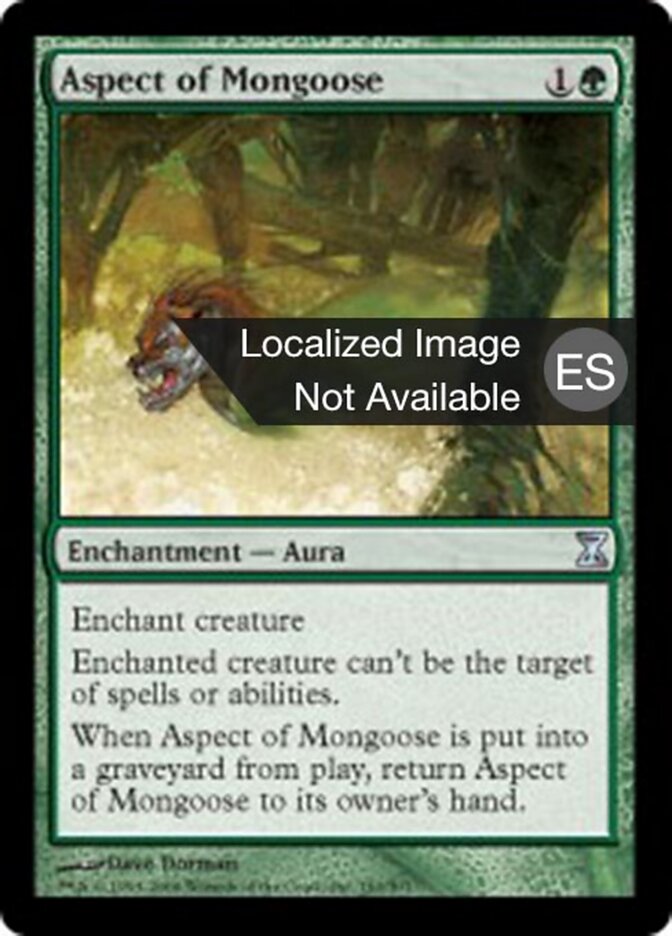 Aspecto de mangosta
