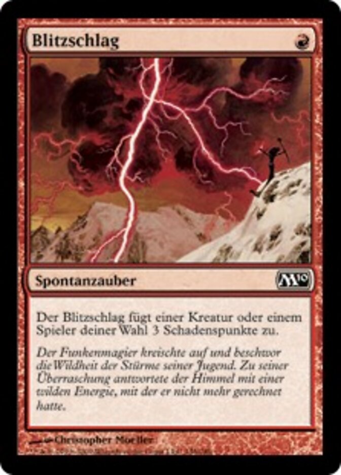 Blitzschlag