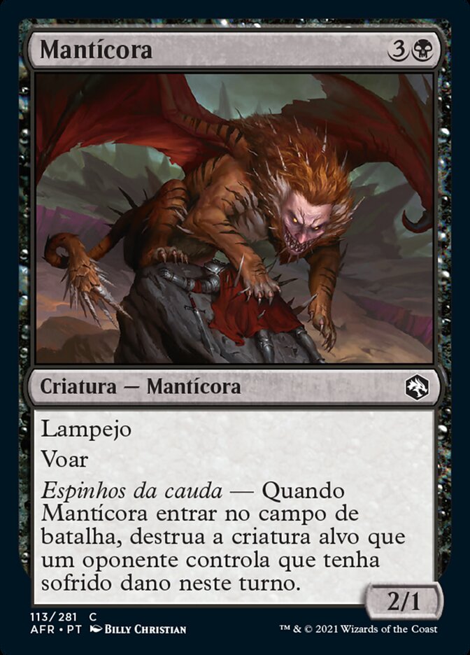 Mantícora