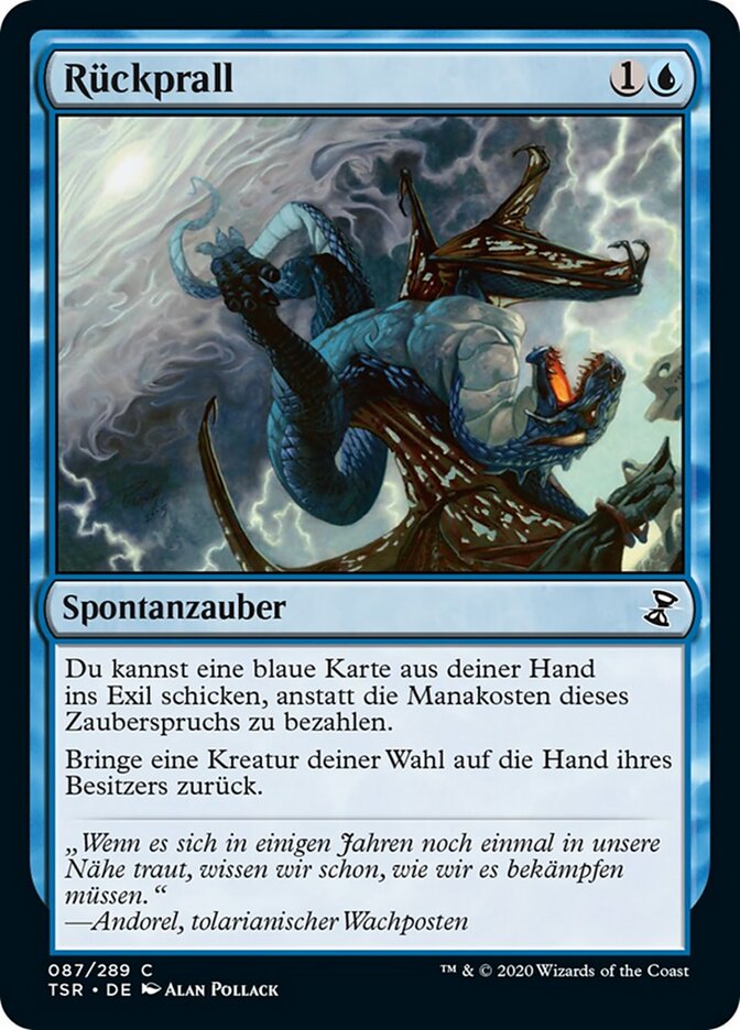Rückprall