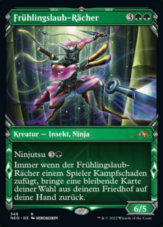 Frühlingslaub-Rächer