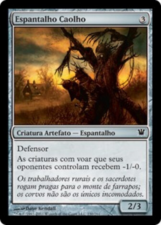 Espantalho Caolho