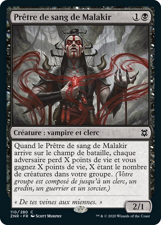 Prêtre de sang de Malakir