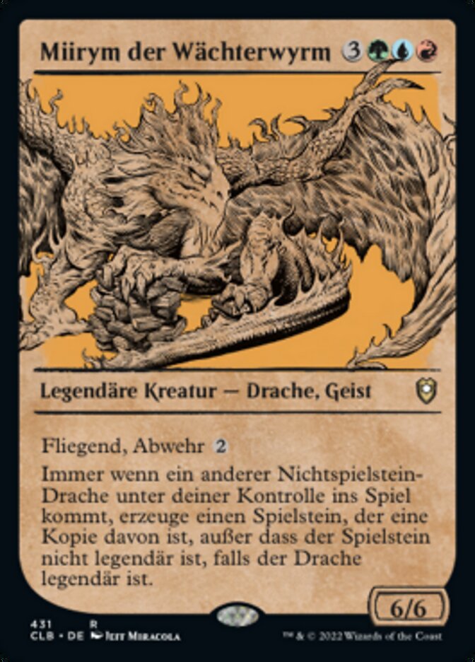 Miirym der Wächterwyrm