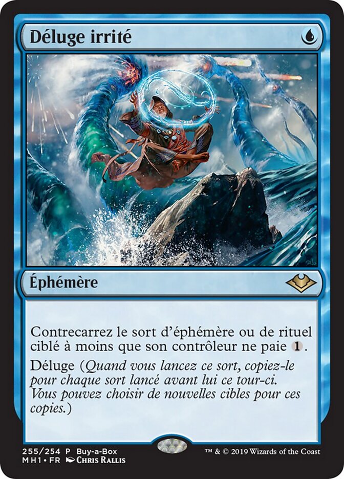Déluge irrité