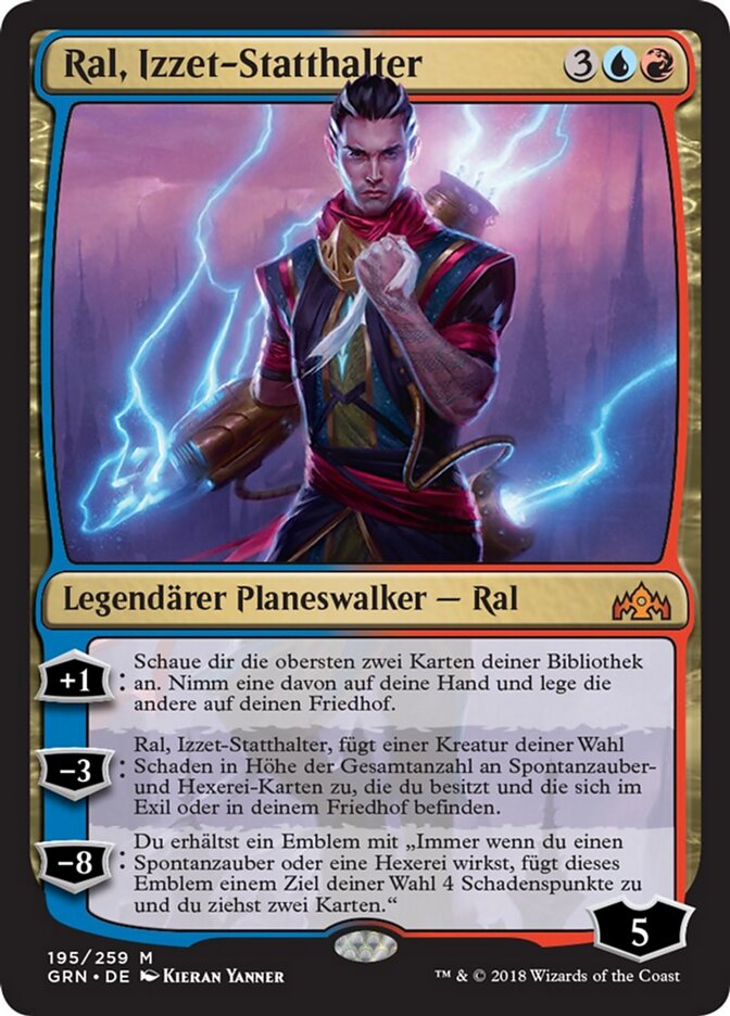 Ral, Izzet-Statthalter