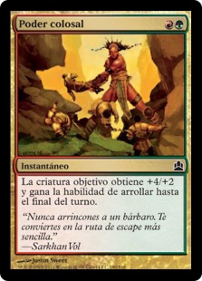 Poder colosal