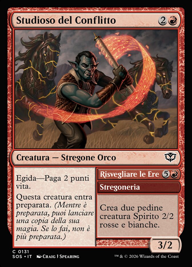 Strife Scholar // Awaken the Ages