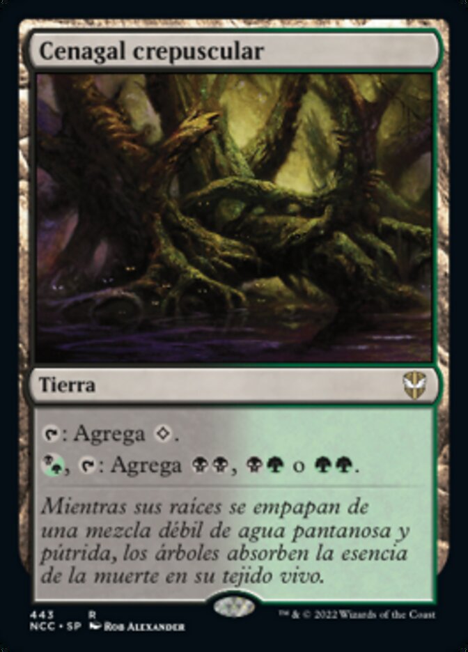 Cenagal crepuscular