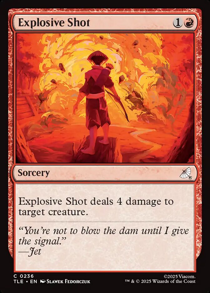 Explosive Shot