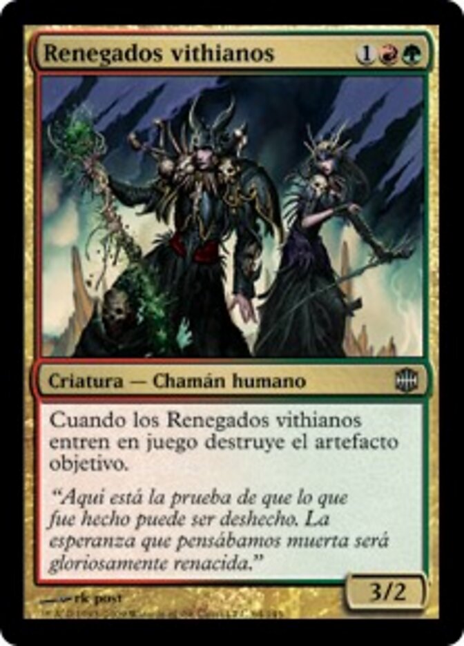 Renegados vithianos