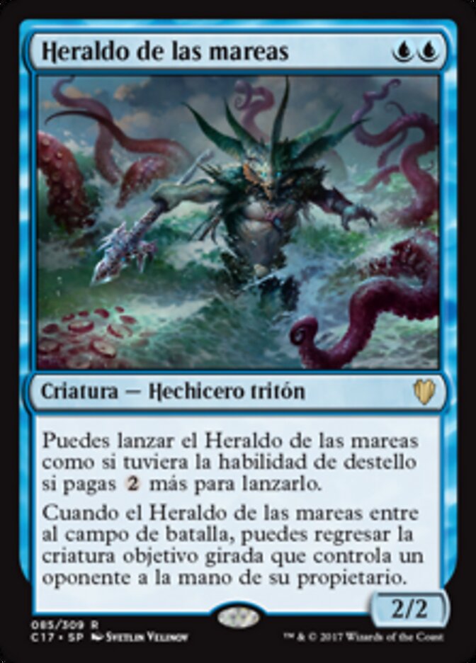 Heraldo de las mareas