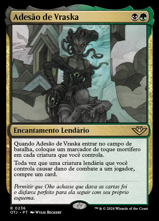 Adesão de Vraska