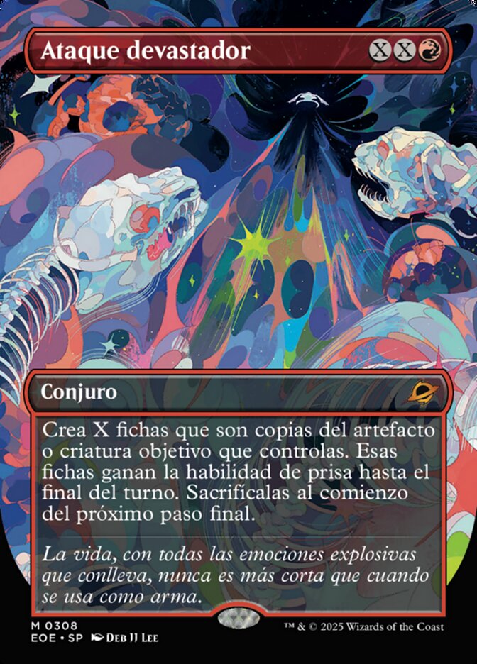Ataque devastador