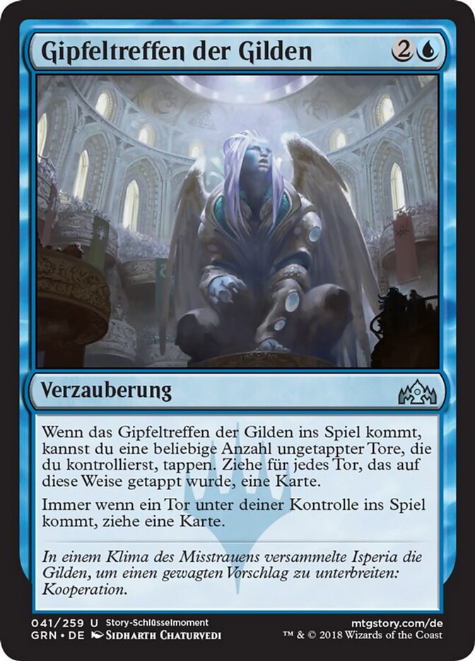 Gipfeltreffen der Gilden
