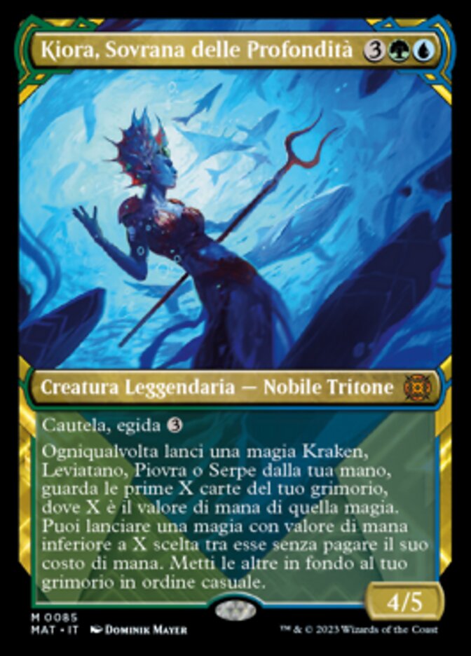 Kiora, Sovrana delle Profondità