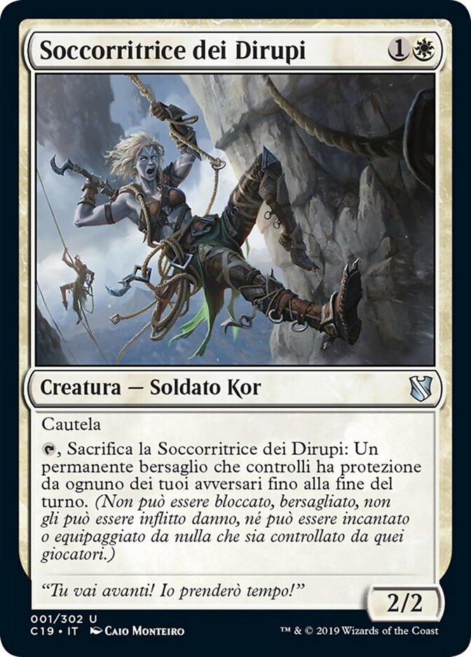 Soccorritrice dei Dirupi