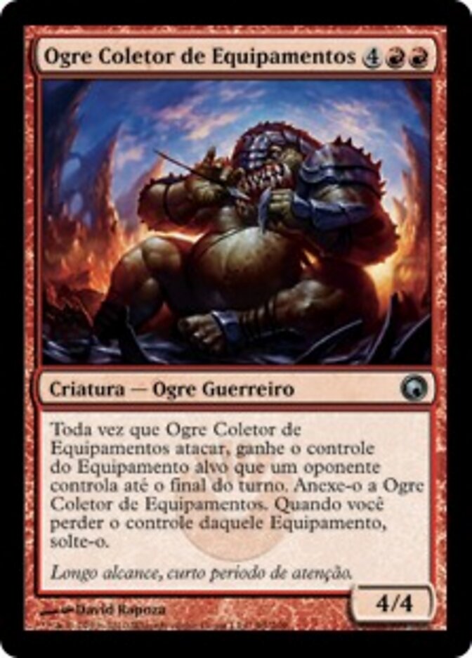 Ogre Coletor de Equipamentos