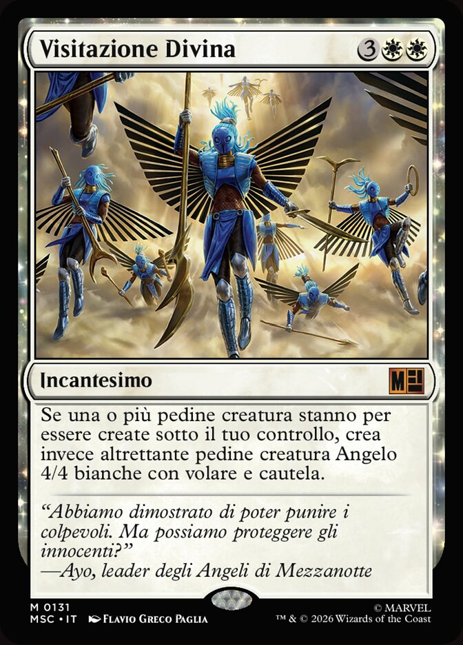 Visitazione Divina