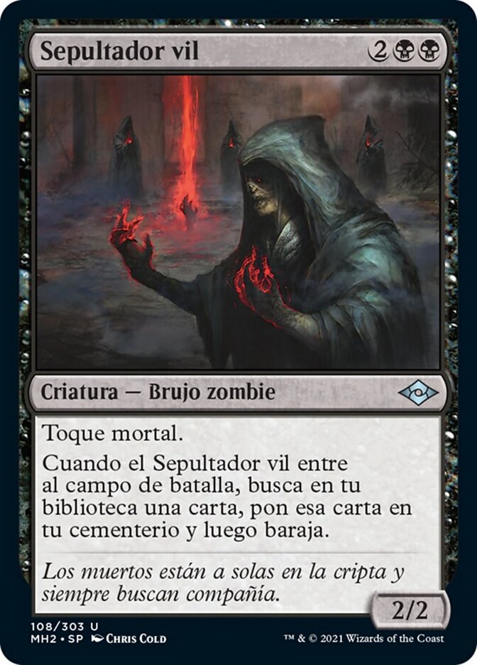 Sepultador vil