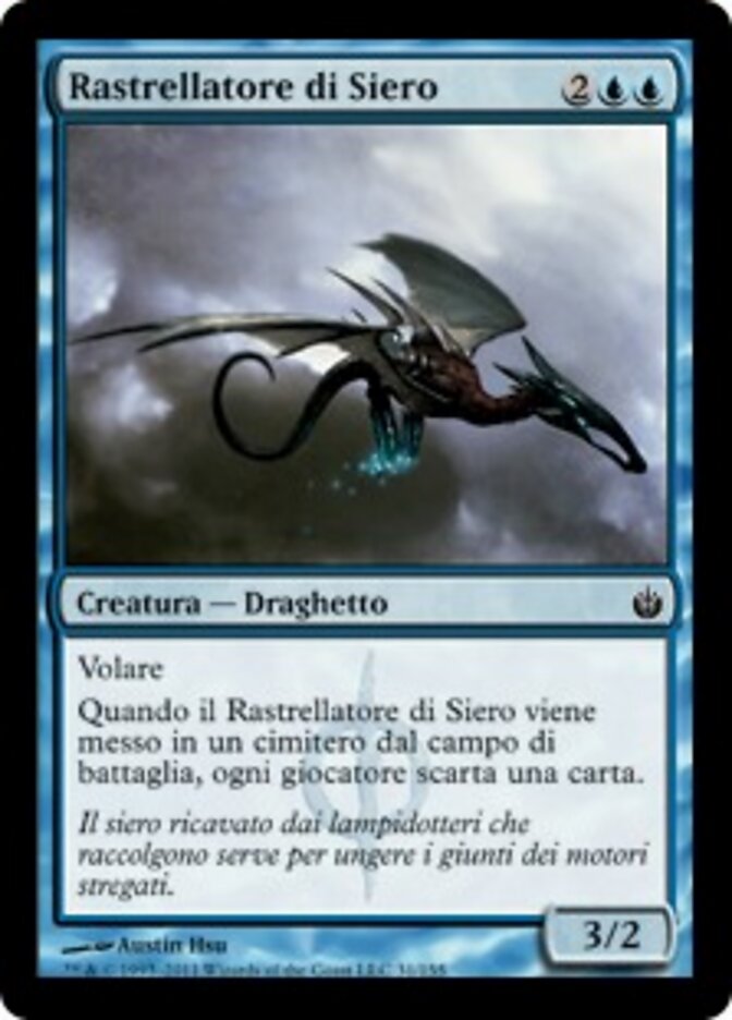 Rastrellatore di Siero