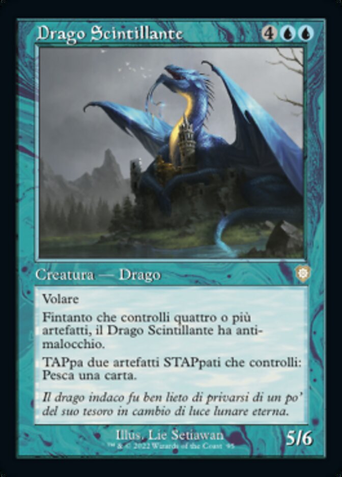 Drago Scintillante