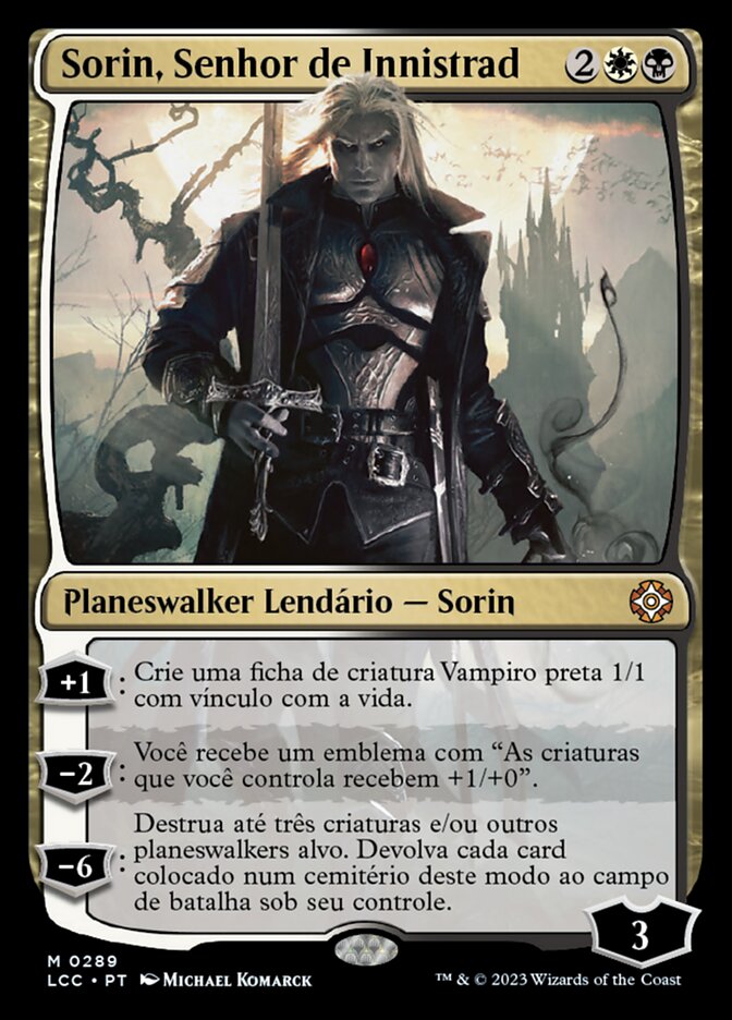 Sorin, Senhor de Innistrad