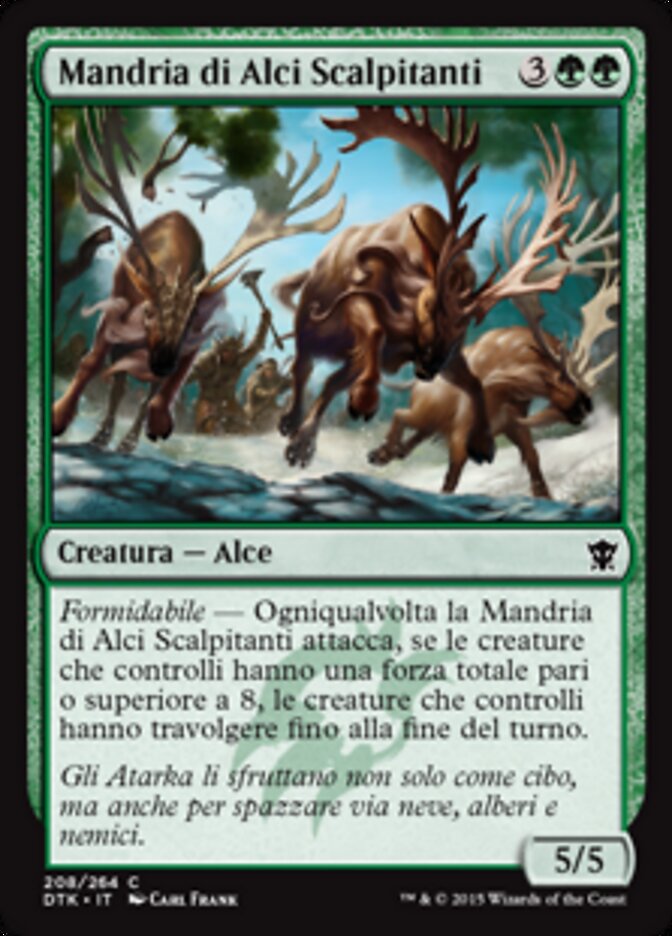 Mandria di Alci Scalpitanti