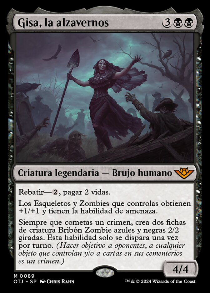 Gisa, la alzavernos
