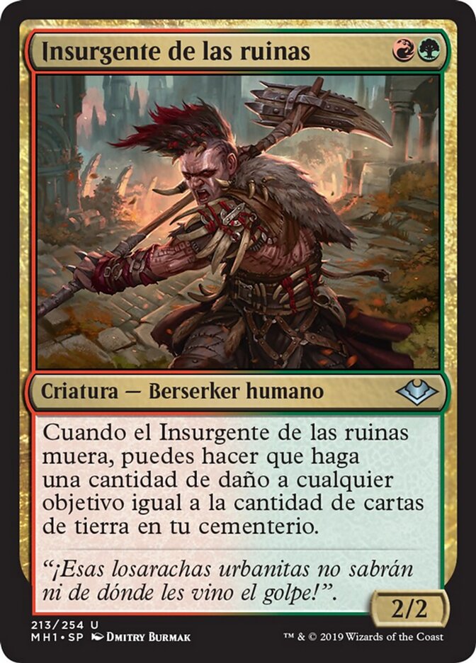 Insurgente de las ruinas