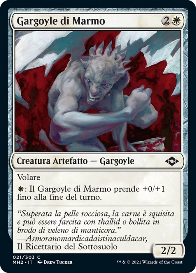 Gargoyle di Marmo