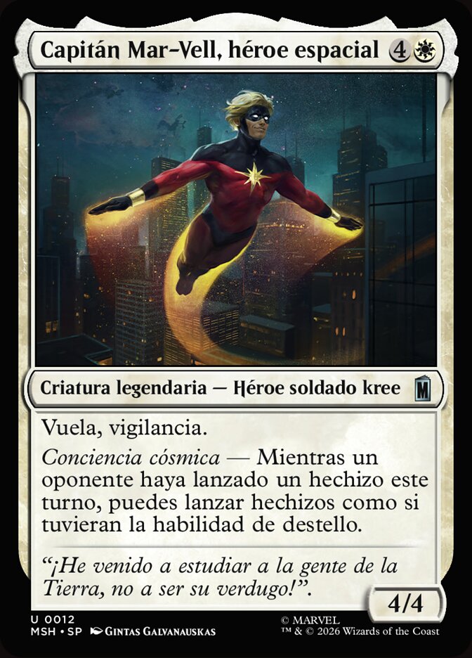 Capitán Mar-Vell, héroe espacial