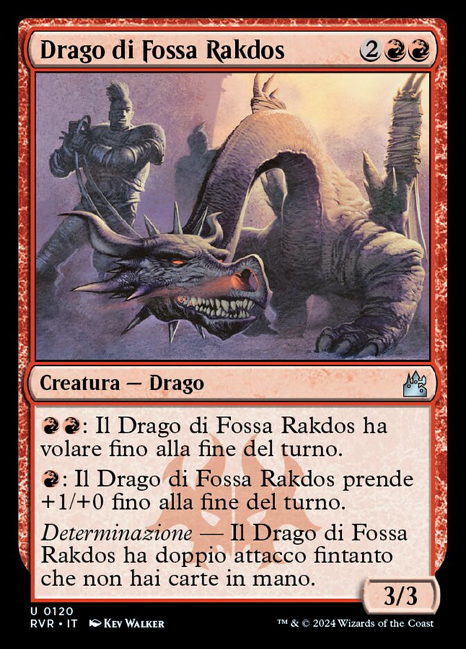 Drago di Fossa Rakdos