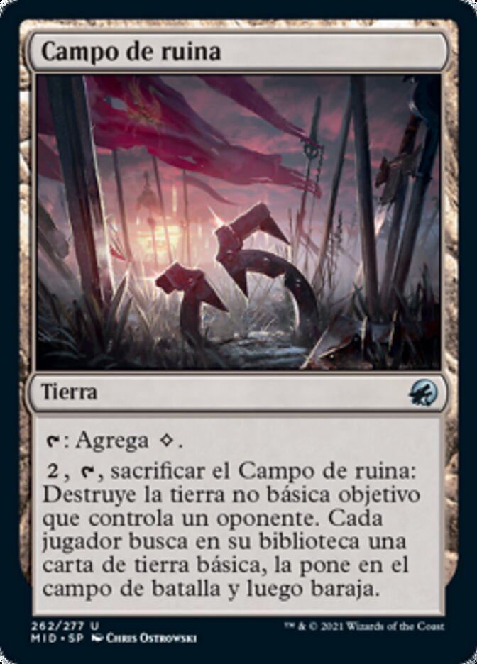 Campo de ruina