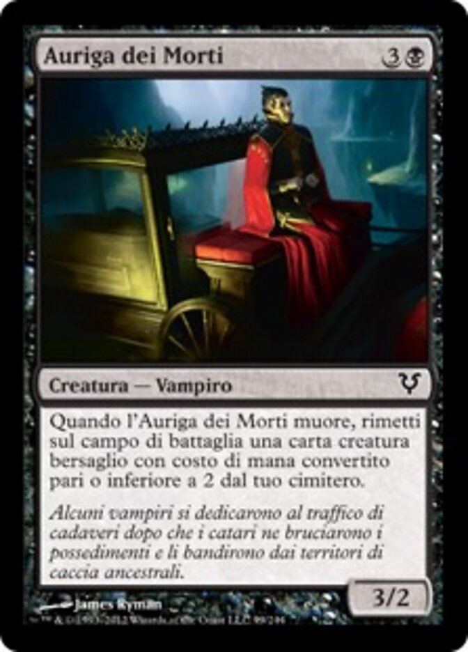 Auriga dei Morti