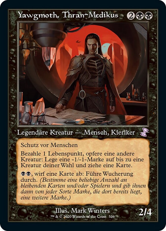Yawgmoth, Thran-Medikus