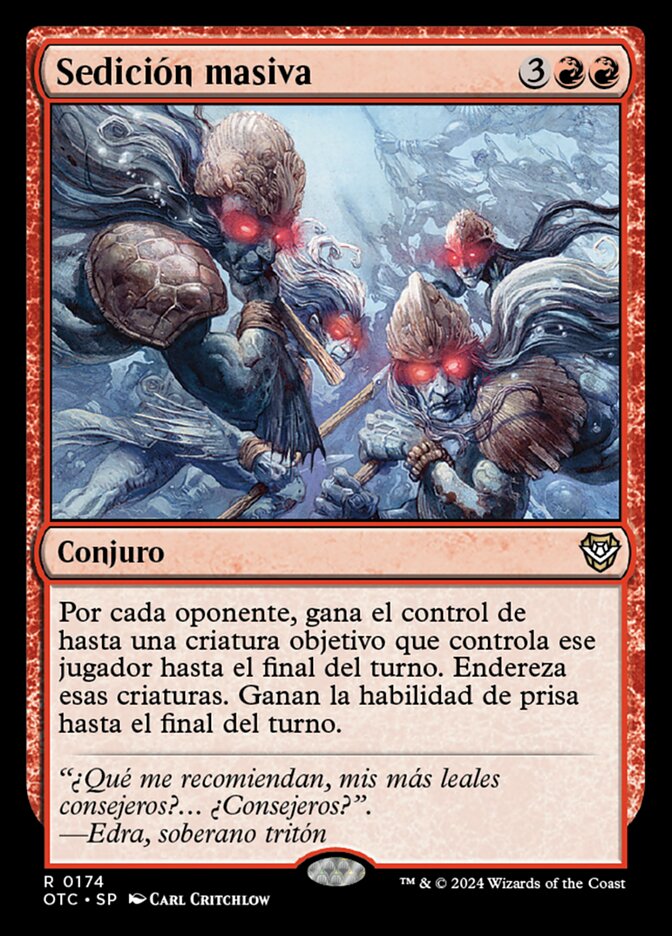 Sedición masiva